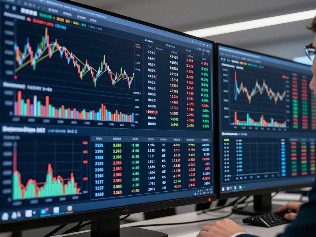 Financial Dashboard with ETF Analytics