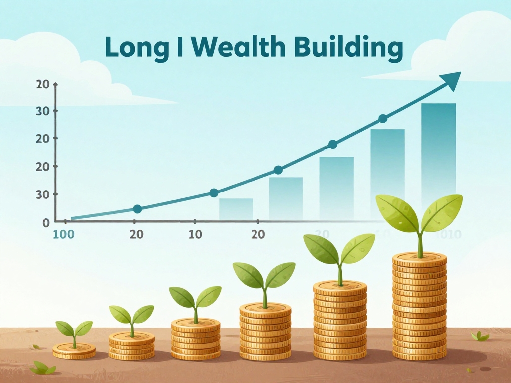 Langfristiger Vermögensaufbau durch ETF-Sparplan