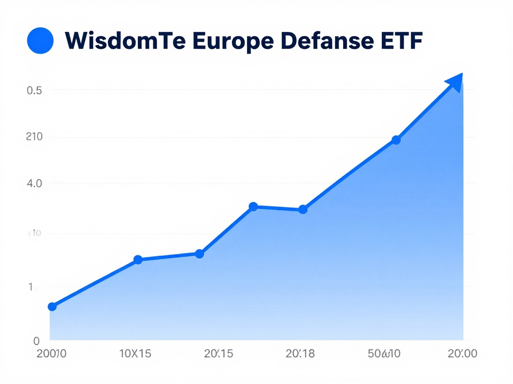 A40Y9K Update: Performance des WisdomTree Europe Defence ETF im Q1 2025